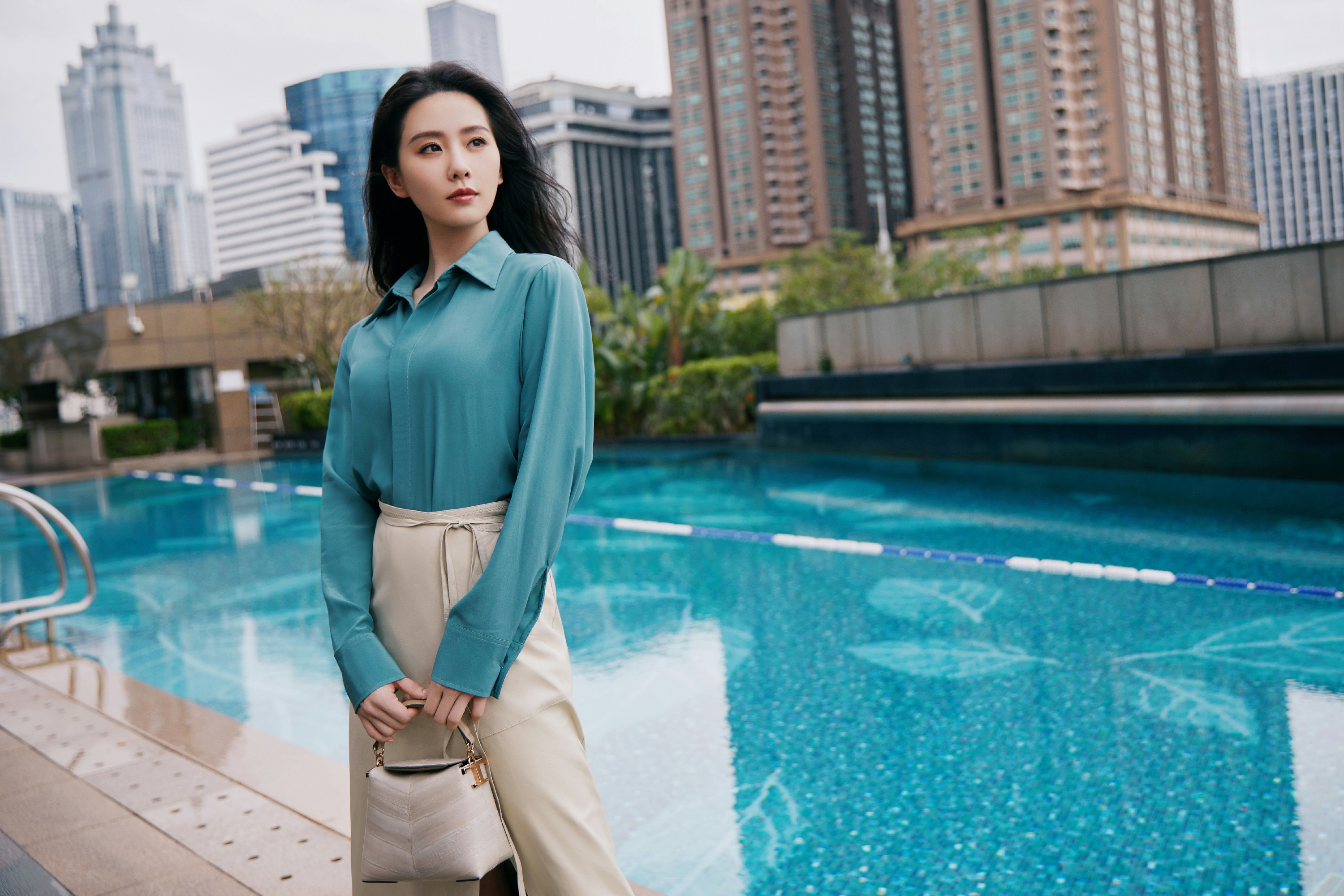 刘诗诗TOD’S 品牌线下活动惊艳亮相，意式优雅再现人气现场