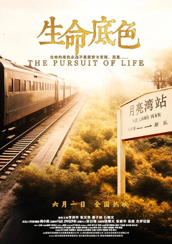 让诗和远方点燃你的青春记忆  让梦蝶变，让爱延续，电影《生命底色》定档6月1日全国上映