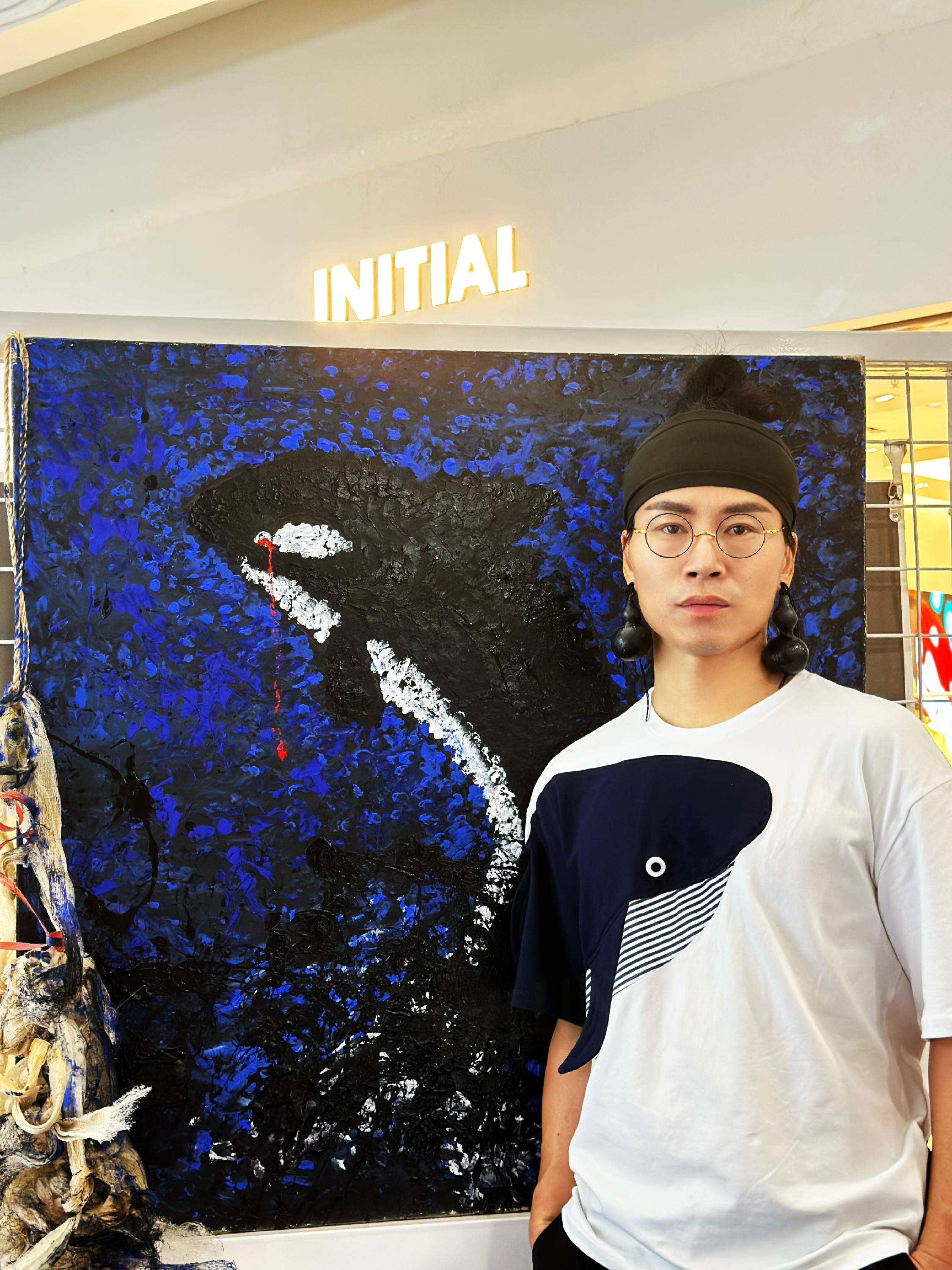 万云峰保护南极展览隆重开幕 