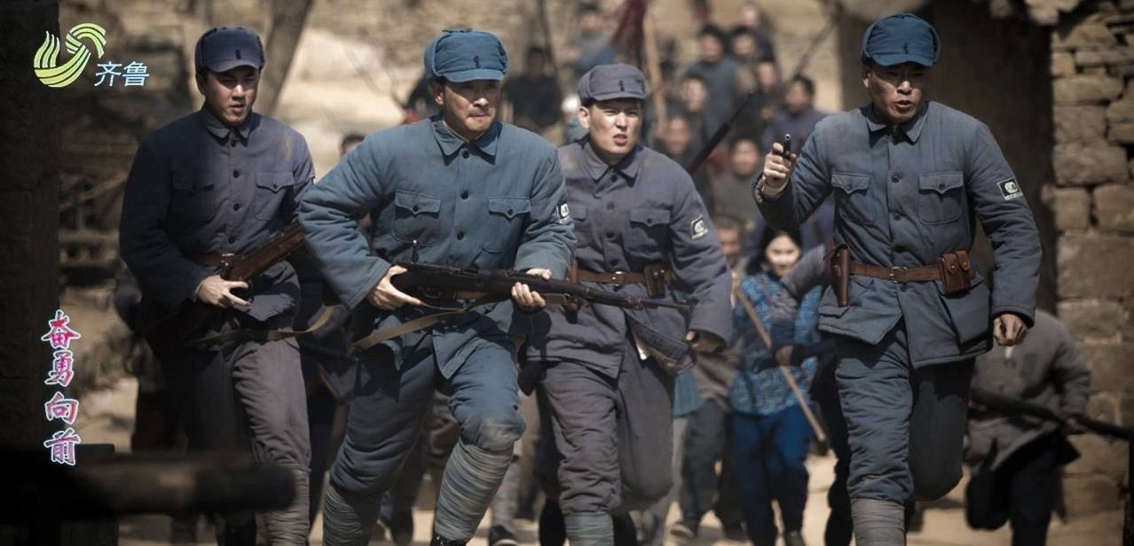 武洪武导演《奋勇向前》再现齐鲁儿女抗战史诗