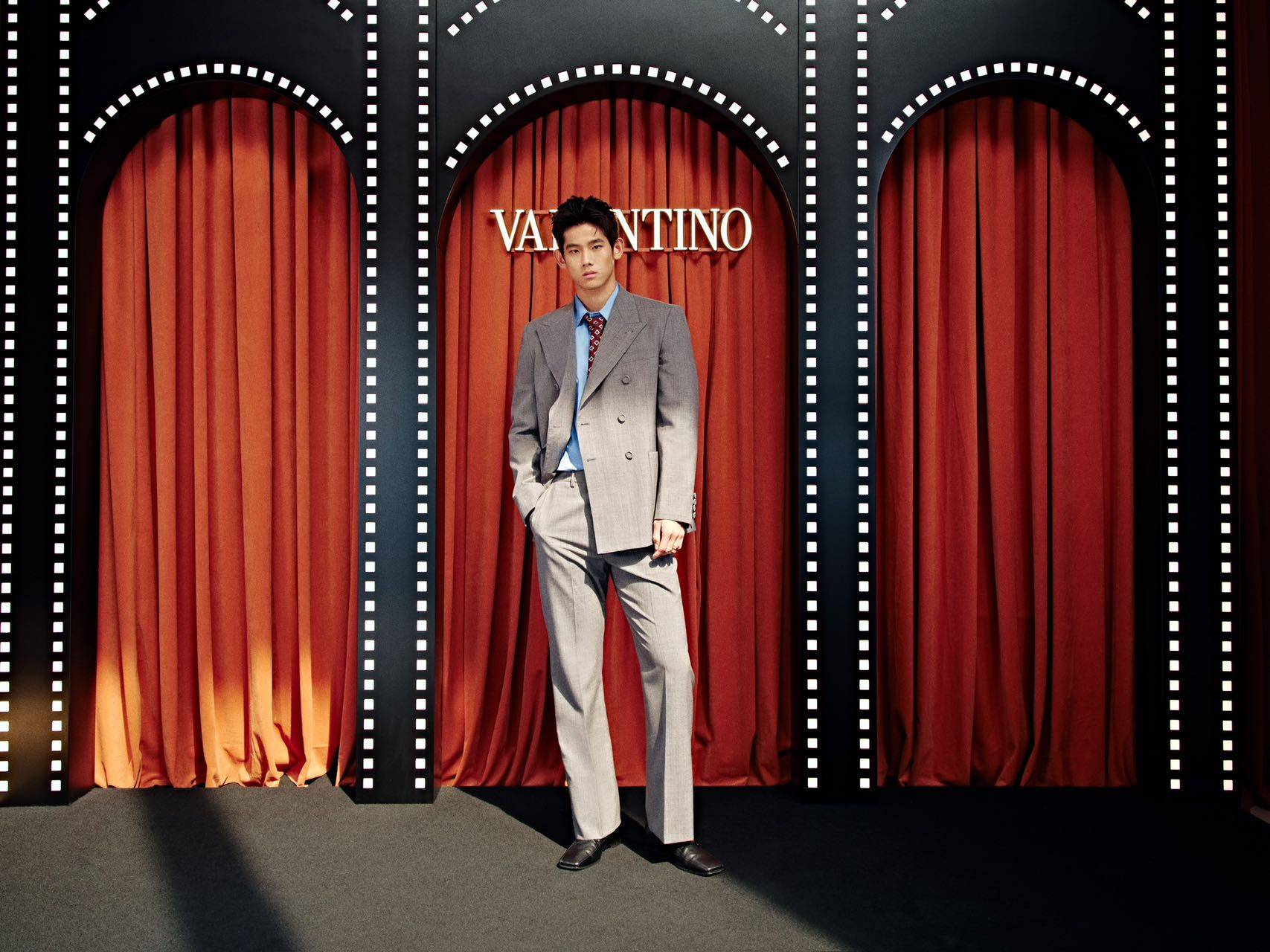 北影节、华伦天奴相继“注目”，新人演员吴睿琛“未来”值得期待 