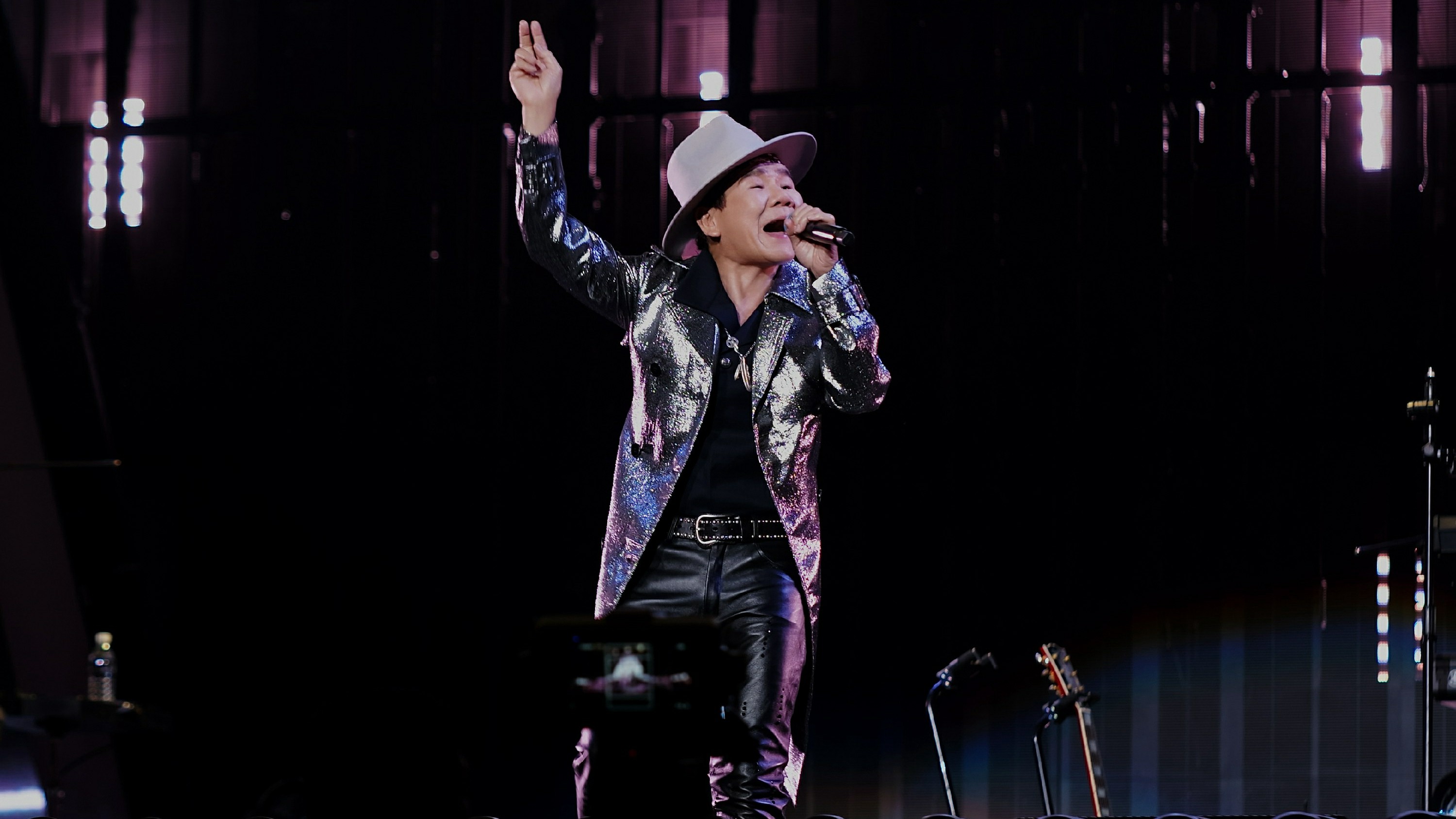 赵传全新巡演上海开唱 极限返场不负期待 